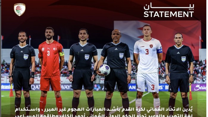 Pernyataan Asosiasi Sepak Bola Oman