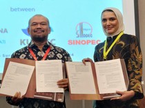 Konsorsium PHE, Sinopec & KUFPEC Teken Kontrak PSC Wilayah Kerja Melati
