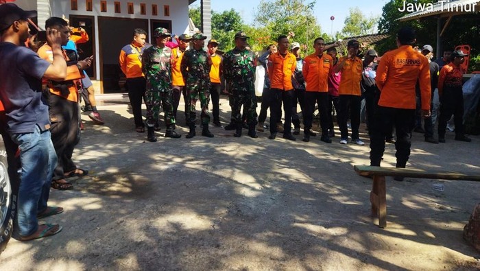 Petugas gabungan masih mencari pendaki asal Jakarta yang hilang di Gunung Wilis Nganjuk
