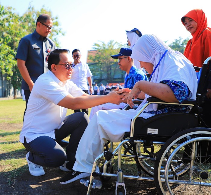 Pj Gubernur Jatim Adhy Karyono