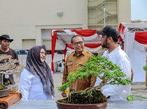 Kontes Bonsai di Gresik, Langkah Nyata untuk Lingkungan dan Ekonomi