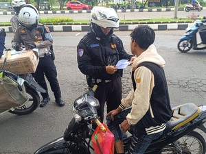 Polisi Tindak 5.924 Pelanggar Selama Operasi Zebra di Kabupaten Bogor