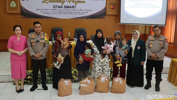 Polisi ikut berperan melawan stunting di Majalengka