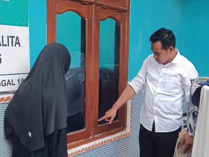 Polisi lakukan olah TKP pencurian di Malang
