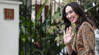 Kenalkan, Menteri Pariwisata Widiyanti Putri Wardhana