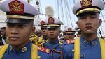 Potret KRI Bima Suci-945 Berlabuh di Filipina