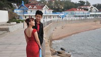 Kawasan yang ikonik lainnya di Kota Qingdao adalah The Eight Passes yang merupakan kota lama di wilayah ini, kawasan ini dahulu adalah area perumahan elit. Jerman sempat menduduki Qingdao selama 14 tahun sejak 1894. (Wang Haibin/VCG via Getty Images) 
