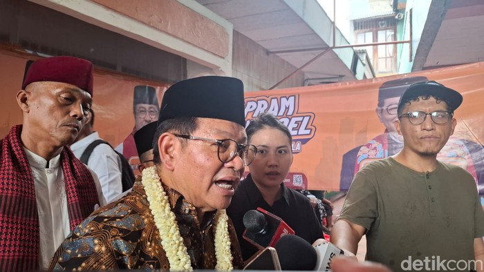 Pramono Anung (Brigitta Belia Permata Sari/detikcom)