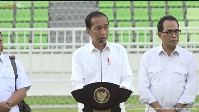 Presiden Joko Widodo