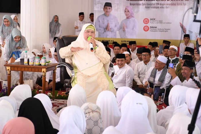 Program Kajian Jumat (Jimat) Majelis Taklim Sindangkasih