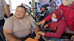 Polisi Gendut Trenggalek Jalani Program Penurunan Berat Badan
