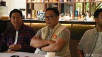 Ridwan Kamil menyoroti bahwa ekonomi kreatif Indonesia masih berada di kelas menengah dan perlu didorong agar lebih bernilai ekonomi.