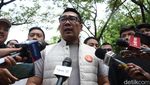Ridwan Kamil Diskusi Bareng Pegiat Ekonomi Kreatif di Urban Forest Cipete