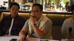 Ridwan Kamil Diskusi Bareng Pegiat Ekonomi Kreatif di Urban Forest Cipete