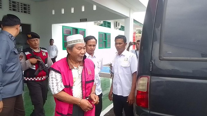 Salah satu tersangka tukar guling laha Pemkab Seluma