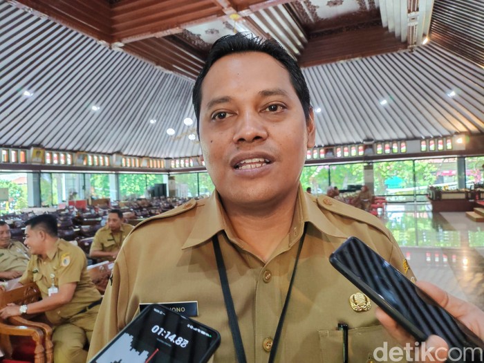 Sekda Klaten, Jajang Prihono