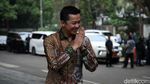 Senyum Giring-Taufik Hidayat-Babe Haikal Usai Bertemu Prabowo
