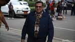 Senyum Giring-Taufik Hidayat-Babe Haikal Usai Bertemu Prabowo