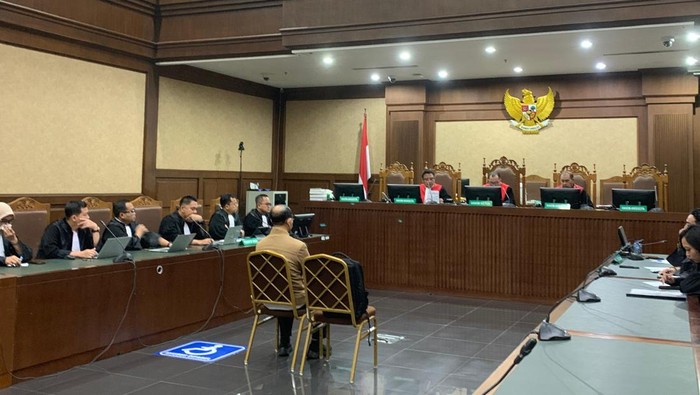 Sidang vonis Gazalba Saleh (Mulia/detikcom)