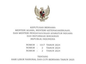 Hari Sumpah Pemuda Libur atau Tidak? Ini Ketentuannya sesuai SKB 3 Menteri