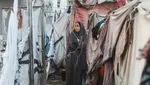 Suasana Kamp Tenda di RS Martir Al-Aqsa yang Dibom Israel