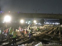Penumpang di Stasiun Rancaekek Menumpuk, KAI Beri Penjelasan