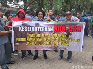 Curhat Tenaga TPOP ke Pemprov Sulsel Terancam Gagal Ikut Seleksi PPPK 2024