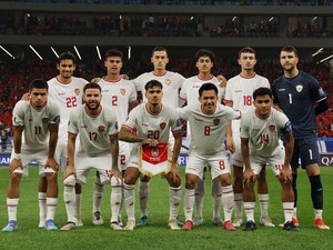 27 Pemain Timnas Indonesia Hadapi Jepang-Arab: Tak Ada Asnawi
