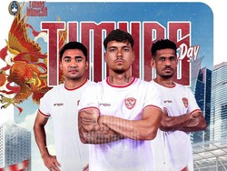 Laga China Vs Indonesia Dimulai, Netizen: Bismillah 3 Poin!