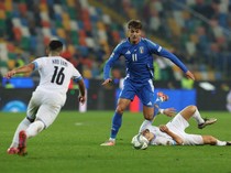 Mantap, Italia Bantai Israel 4-1