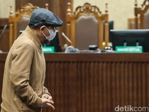 Tok! Hakim Agung Gazalba Saleh Divonis 10 Tahun Penjara