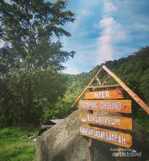 Eksplorasi Keindahan Alam di Camping Ground Baru Beureum Sumedang
