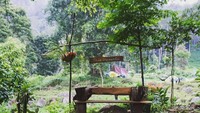 Salah satu sudut Camping Ground Baru Beureum Sumedang.