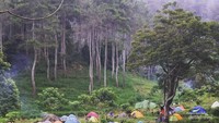 Para pecinta alam di Camping Ground Baru Beureum.