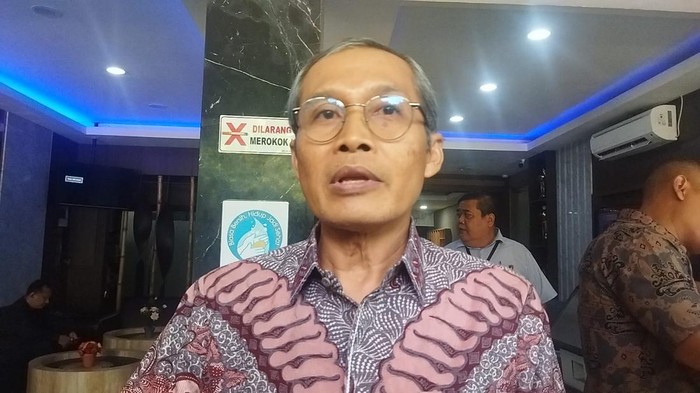 Wakil Ketua KPK Alexander Marwata (Kurniawan/detikcom)