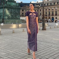 Seperti ketika menghadiri Vogue World 2024 di Paris, Widi tampil memesona dengan dress dari songket karya desainer Didit Hediprasetyo yang dikenal juga sebagai putra presiden terpilih Prabowo. Foto: Dok. Instagram widi.wardhana