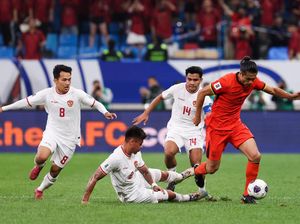 Indonesia Vs China: Dragon Team Tabuh Genderang Perang ke GBK