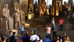 100 Ribu Artefak Kuno Mesir Dipamerkan di Museum Agung