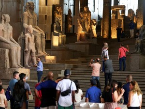 Mesir Buka Museum Arkeologi Terbesar di Dunia
