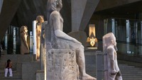 Pembukaan museum, yang telah dibangun selama lebih dari satu dekade, telah berulang kali ditunda karena berbagai alasan, termasuk pandemi Covid-19. 