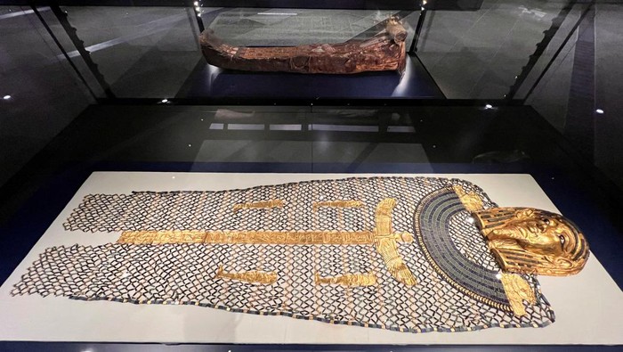 Terbuka Sudah Harta Karun Firaun Muda