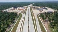 Rest Area Indrapura-Kisaran. Tol Indrapura – Kisaran sendiri memiliki total panjang 56 km, dan telah beroperasi sejak 15 Mei 2024. Waktu tempuh dari Medan ke Kisaran yang biasanya sekitar 5 jam kini menjadi hanya 1,5 jam. Foto: Dok. PT Hutama Karya (Persero)