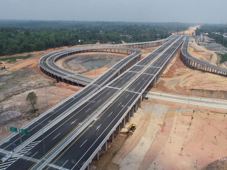 Wajah Tol Rp 9,8 T yang Diresmikan Jokowi Jelang Lengser