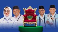 Adu Program Airin-Ade Vs Andra Soni-Dimyati Jelang Debat