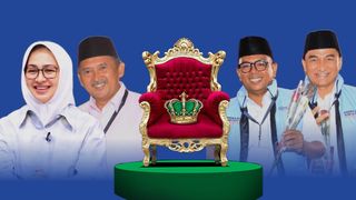 Adu Program Airin-Ade Vs Andra Soni-Dimyati Jelang Debat