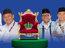 Adu Program Airin-Ade Vs Andra Soni-Dimyati Jelang Debat