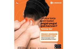 XLIFE Hadirkan Jasa Terapis Pijat Profesional ke Tempat Anda