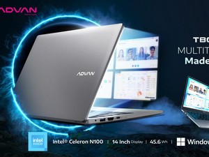Advan Rilis Laptop TBook Baru, Harganya Rp 2 Jutaan