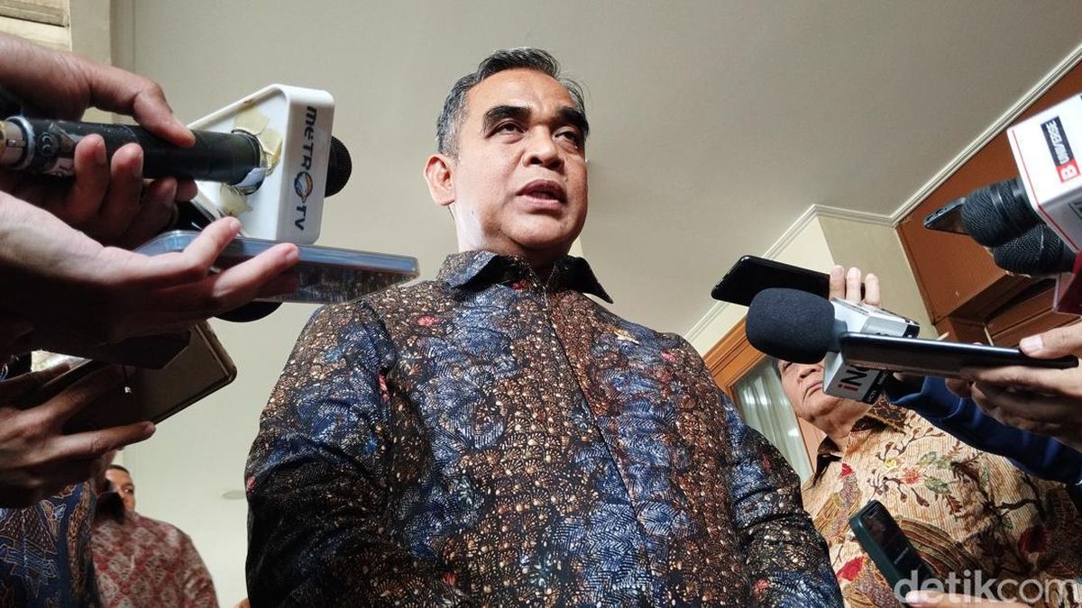 Muzani: Ide Makan Bergizi Gratis Lebih Tua dari Berdirinya Gerindra
