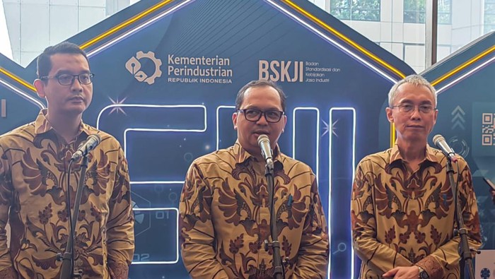 Andi Rizaldi, Kepala Badan Standarisasi dan Kebijakan Jasa Industri Kementerian Perindustrian (Kemenperin).